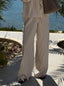 REBECA PANTS CREAM