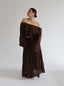 PALOMA SKIRT BROWN