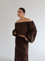 PALOMA SKIRT BROWN