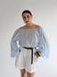 DAISY BLOUSE BLUE