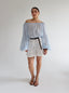 DAISY BLOUSE BLUE