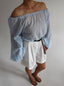 ISLA SHORTS WHITE