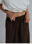 EVA PANTS BROWN