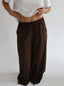 EVA PANTS BROWN