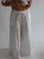 EVA PANTS WHITE