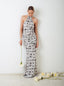 PAULINE DRESS ROSES
