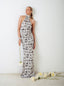 PAULINE DRESS ROSES