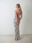 PAULINE DRESS ROSES
