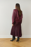 NOÈ SKIRT BURGUNDY