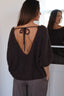 GIGI SWEATER CHOCOLATE