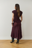 NOÈ BLOUSE BURGUNDY