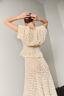NOÈ BLOUSE ECRU