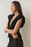 NOÈ BLOUSE BLACK