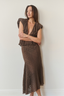 NOÈ BLOUSE MOCHA BROWN