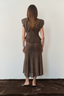 NOÈ SKIRT MOCHA BROWN