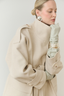 Short Wool Blazer Coat