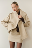 Short Wool Blazer Coat