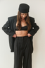 The Power Blazer BLACK