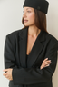 The Power Blazer BLACK