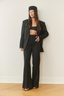 The Power Blazer BLACK