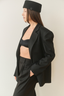 The Power Blazer BLACK