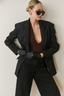 The Power Blazer BLACK