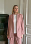 VICKY BLAZER ROSE PINK