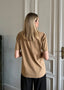 CLASSIC OVERSIZE T-SHIRT BEIGE