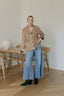 SUEDE FRINGE JACKET CAMEL