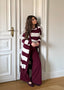 COMFY PANTS BURGUNDY