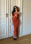 MELA DRESS GINGER