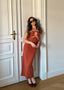 MELA DRESS GINGER