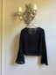 RAMATUELLE LACE BLACK TOP