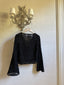 RAMATUELLE LACE BLACK TOP