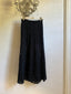 RAMATUELLE LACE BLACK SKIRT