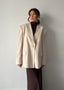 CANNES BLAZER CREAM