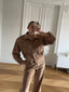 CORDUROY JACKET CAPPUCCINO