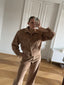 CORDUROY JACKET CAPPUCCINO