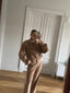 CORDUROY JACKET CAPPUCCINO