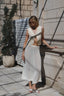 JANETTE SKIRT WHITE