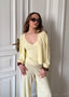 ROSALIE TOP BUTTER