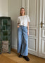 HEART LOOSE JEANS