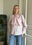 LA COCARDE CLASSIC SHIRT ROSE STRIPES