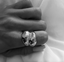 RING DUGOMMIER ARGENT