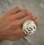 RING MABILLON ARGENT