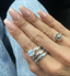 RING BIZOT STRASS ARGENT