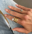 RING BIZOT STRASS