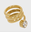 RING BIZOT STRASS
