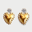 EARRINGS CHÂTELET STRASS HAUT