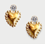 EARRINGS CHÂTELET STRASS HAUT